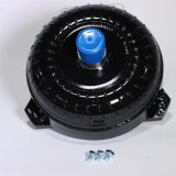 Transmission Specialties Lock-Up Street/Strip 2,900-3,300 Stall Torque Converter 10090LS Converter, Lockup, Balanced, Billet Cover and Piston, 4L80E, LS1, Each thumbnail 1