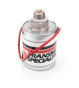 Transmission Specialties Automatic Trans-Brake Solenoids 2515A Solenoid, Trans-Brake, For Pancake Style, Aluminum, Natural, GM, Powerglide, Each thumbnail 2
