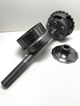 Transmission Specialties Powerglide Output Shafts with Carriers 2540S 300L Automatic Shaft, Carrier, 1.80 Gear, 300M Steel, Long, GM, Powerglide, Each thumbnail 2