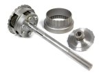 Transmission Specialties Powerglide Output Shafts with Carriers 2540S 300L Automatic Shaft, Carrier, 1.80 Gear, 300M Steel, Long, GM, Powerglide, Each thumbnail 3