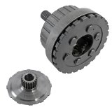 Transmission Specialties Powerglide Output Shafts with Carriers 2540S SH Automatic Shaft, Carrier, 1.80 Gear, Shorty, GM, Powerglide, Each thumbnail 1