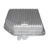 Transmission Specialties Automatic Pans 3510 T-350 DEEP ALUMINUM PAN-WITH SPACER AND BOLTS thumbnail 3