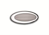 Clayton Machine Interior Lights DM-402 Chrome plated, 12V wedge bulb included, Frosted lens, Dimensions: 4.5" x 2" x .75" thumbnail 2