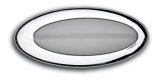 Clayton Machine Interior Lights DM-402 Chrome plated, 12V wedge bulb included, Frosted lens, Dimensions: 4.5" x 2" x .75" thumbnail 3