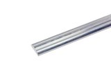 Clayton Machine Aluminum Trim TRIM-01-6 Body Molding, Trim, Ribbed, Aluminum, Natural, 6 ft. Length, Each thumbnail 2