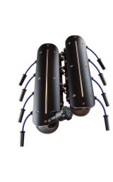 Clayton Machine Ignition Coil Covers LSC-01-B Covers, Aluminum, Black Powdercoated, Chevy, Small Block LS, Pair thumbnail 1