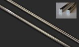 Clayton Machine Billet Aluminum Interior Trim AES-6 Molding, Universal, Aluminum, Natural, Smooth Style, 6 ft. Length, Each thumbnail 2