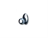 Clayton Machine Claw-Style Door Latch Releases LR-703 Release, Component, Claw-Style, Chrome, Grooved Finish, Kit thumbnail 1