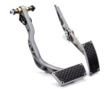 Clayton Machine Muscle Car Pedal Assemblies MCP-A3-A Throttle Pedal, Musclecar, Billet Aluminum, Graphite Powdercoated, Rubber Insert, GM A-Body, Kit thumbnail 2