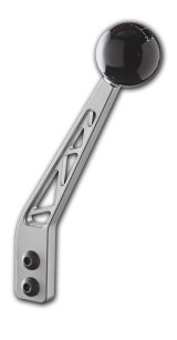 Clayton Machine Truss-Style Shifter Arms SH-202-8 Stick, Truss-Style, Lay Back, Billet Aluminum, Gray Powdercoated, 8 in. Length, Each thumbnail 1