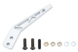 Clayton Machine Truss-Style Shifter Arms SH-202-8 Stick, Truss-Style, Lay Back, Billet Aluminum, Gray Powdercoated, 8 in. Length, Each thumbnail 2