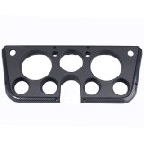 Clayton Machine Direct-Fit Gauge Mounting Panels 6772-C Panel, Plastic, Carbon Fiber Look, Accepts Factory Gauges, Chevy/GMC, Pickup, Each thumbnail 3