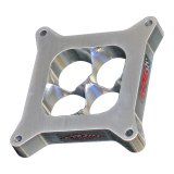 HVH Super Sucker 1 Inch Carburetor Spacer SS4150-1AL Spacer, Sucker, 1.00 in.Tapered Combo, Aluminum, Natural, 4-barrel Square Bore Mount, Each thumbnail 1