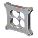 HVH Super Sucker 1 Inch Carburetor Spacer SS4150-1AL Spacer, Sucker, 1.00 in.Tapered Combo, Aluminum, Natural, 4-barrel Square Bore Mount, Each thumbnail 2