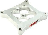 HVH Super Sucker 1 Inch Carburetor Spacer SS4150-1AL Spacer, Sucker, 1.00 in.Tapered Combo, Aluminum, Natural, 4-barrel Square Bore Mount, Each thumbnail 3