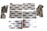 Dynamat Xtreme Custom Cut Kits for 1967-1969 CAMARO, FIREBIRD - XGM F1 F Sound Deadener Dynamat, Chevy, Pontiac, Kit thumbnail 1