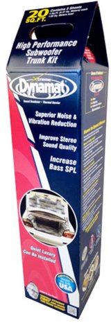Dynamat Trunk Kits 19405 Sound Deadener, Xtreme, Sheets, Self Adhesive, .070 in. Thick, L 18 in. x W 32 in. Sheet, Set of 5 thumbnail 3