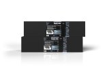 Dynamat Dynaplate Liners 13105 Sound Deadening Mats, Dynaplate, Self-adhesive, Set of 3 thumbnail 2