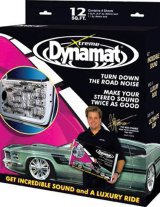 Dynamat Xtreme Sound Deadening Liners 10435 Deadener, Sheets, 0.067 in. Thick, 12 in. x 36 in. Self-Adhesive, Kit thumbnail 3