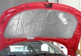 Dynamat The Hoodliner Thermo Acoustic Hood Liners 11905 Sound Deadener, Hood, Sheets, 0.750 in. Thick, Self-Adhesive, Each thumbnail 2
