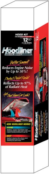 Dynamat The Hoodliner Thermo Acoustic Hood Liners 11905 Sound Deadener, Hood, Sheets, 0.750 in. Thick, Self-Adhesive, Each thumbnail 4