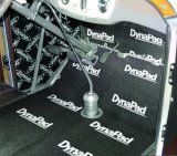 Dynamat DynaPads 21100 Sound Deadener, DynaPads, Non-Adhesive, 0.375 in. Thick, 32 in. x 54 in., Each thumbnail 4