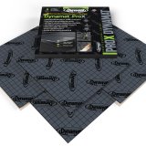 Dynamat ProX Sound Deadening Mats 10509 Deadener, ProX, Self Adhesive, 18 in. Length, 18 in. Width, .130 in. Thick, Set of 4 thumbnail 1