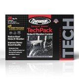 Dynamat Xtreme Sound Deadening Liners 10428 Deadener, Xtreme, Sheet, Self Adhesive, .067 in. Thick, L 18 in. x W 32 in. Sheet, Set of 7 thumbnail 1