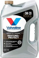 5w20 Valvoline Restore and Protect Full Synthetic Motor Oil 904562 Engine Oil, Protect, Synthetic, 5W20, 5 Quart, Each thumbnail 8