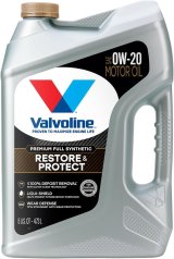 0w20 Valvoline Restore and Protect Full Synthetic Motor Oil 904538 Engine Oil, Protect, Synthetic, 0W20, 5 Quart, Each thumbnail 7