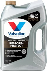 0w20 Valvoline Restore and Protect Full Synthetic Motor Oil 904538 Engine Oil, Protect, Synthetic, 0W20, 5 Quart, Each thumbnail 8