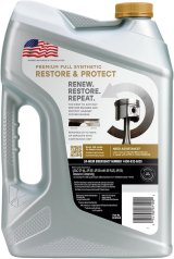 5w30 Valvoline Restore and Protect Full Synthetic Motor Oil 904566 Engine Oil, Protect, Synthetic, 5W30, 5 Quart, Each thumbnail 6