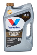 5w30 Valvoline Restore and Protect Full Synthetic Motor Oil 904566 Engine Oil, Protect, Synthetic, 5W30, 5 Quart, Each thumbnail 8