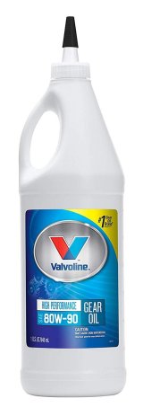 80W90 Valvoline High Performance Gear Oil VV831 Lube, Performance, 80W90, 1 qt., Each thumbnail 1