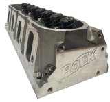 FLOTEK 276cc LS3 Cylinder Heads LS3-505 Head, Assembled, 68cc Combustion Chamber, Intake Runner, 92cc Exhaust Runner, Aluminum, Chevy, LS, Each thumbnail 1