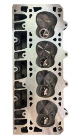 FLOTEK 276cc LS3 Cylinder Heads LS3-505 Head, Assembled, 68cc Combustion Chamber, Intake Runner, 92cc Exhaust Runner, Aluminum, Chevy, LS, Each thumbnail 2