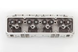 FLOTEK 180cc Small Block Chevy Cylinder Heads 101-505 Head, 180cc, Assembled, Hydraulic Roller, 64cc, Angled Plugs, 0.550 in. Maximum Lift, Cast Aluminum, Natural, Chevy, Block, Each thumbnail 1