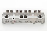 FLOTEK 180cc Small Block Chevy Cylinder Heads 101-505 Head, 180cc, Assembled, Hydraulic Roller, 64cc, Angled Plugs, 0.550 in. Maximum Lift, Cast Aluminum, Natural, Chevy, Block, Each thumbnail 4