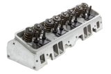 FLOTEK 180cc Small Block Chevy Cylinder Heads 101-505 Head, 180cc, Assembled, Hydraulic Roller, 64cc, Angled Plugs, 0.550 in. Maximum Lift, Cast Aluminum, Natural, Chevy, Block, Each thumbnail 6