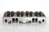 FLOTEK 200cc Small Block Chevy Cylinder Heads 1200-HRAC-505A Head, 200cc, Hydraulic Roller, Angled, Aluminum, Assembled, Chevrolet, Gen I, 305/307/327/350, Each thumbnail 4