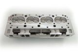 FLOTEK 200cc Small Block Chevy Cylinder Heads 1200-HRAC-505A Head, 200cc, Hydraulic Roller, Angled, Aluminum, Assembled, Chevrolet, Gen I, 305/307/327/350, Each thumbnail 5
