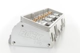 FLOTEK 200cc Small Block Chevy Cylinder Heads 1200-HRAC-505A Head, 200cc, Hydraulic Roller, Angled, Aluminum, Assembled, Chevrolet, Gen I, 305/307/327/350, Each thumbnail 9