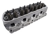 FLOTEK 180cc Small Block Ford Cylinder Heads 203-505 Head, 180cc, Assembled, Aluminum, Natural, Ford, Windsor, Each thumbnail 1