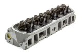 FLOTEK 180cc Small Block Ford Cylinder Heads 203-505 Head, 180cc, Assembled, Aluminum, Natural, Ford, Windsor, Each thumbnail 3