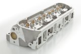 FLOTEK 180cc Small Block Ford Cylinder Heads 203-500 Head, 180cc, Bare, Aluminum, Natural, Ford, Windsor, Each thumbnail 1