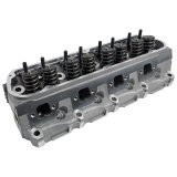 FLOTEK 185cc Small Block Ford Thumper Cylinder Heads 185-505FT Head, 185cc/60cc "Thumper", SBF Stud and Plate Flat Tappet Assembled, Each thumbnail 5