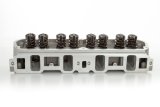 FLOTEK 190cc CNC Small Block Ford Cylinder Heads 2190-HRCNC-505 Head, 190cc, Assembled, Aluminum, Natural, Ford, Windsor, Each thumbnail 3