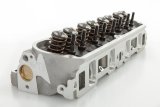 FLOTEK 190cc CNC Small Block Ford Cylinder Heads 2190-HRCNC-505 Head, 190cc, Assembled, Aluminum, Natural, Ford, Windsor, Each thumbnail 8