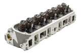 FLOTEK 190cc CNC Small Block Ford Cylinder Heads 2190-HRCNC-505 Head, 190cc, Assembled, Aluminum, Natural, Ford, Windsor, Each thumbnail 9
