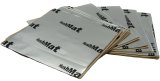 HushMat Door Kits 10201 HushMat, Kit, Sound Deadening/Insulation, Easiest To Install, 1.5 mm thick, Silver, Self-Adhesive, 550 Degrees, 10 sq ft, 12in x 12in, Set of 10 thumbnail 5